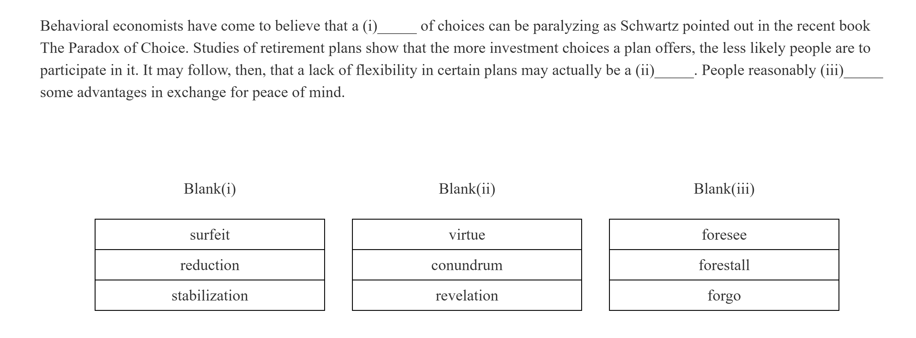 KMF Comprehensive set of mathematics questions after the reform
